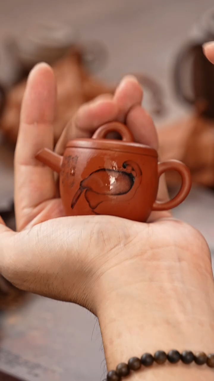 茶壶紫砂砝码思无邪