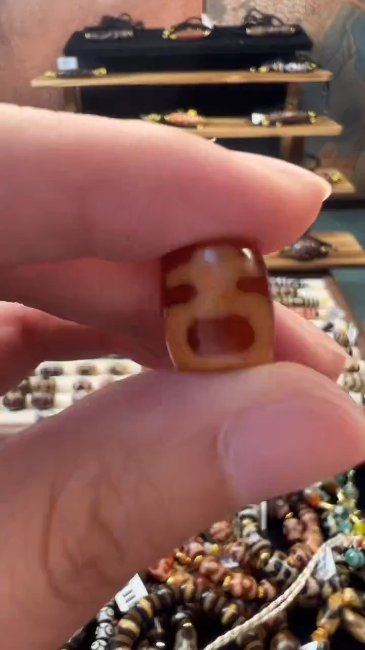 玛瑙/玉髓（覆膜）颈饰未镶嵌55（微瑕随机发货）