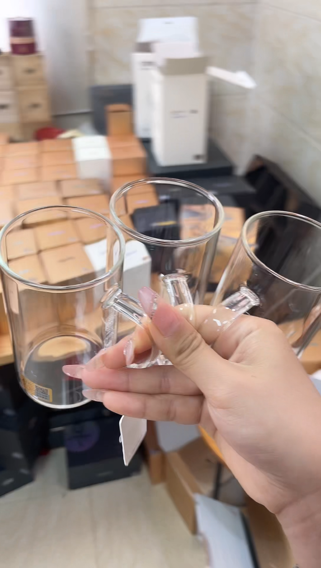 清简杯透明/样品微瑕/无盒