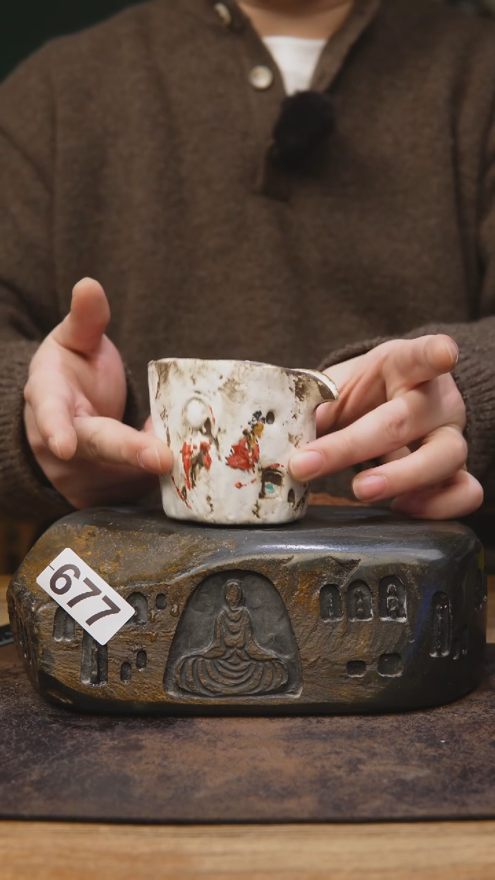 【闪购商品】贰悦彩绘佛窟福利677