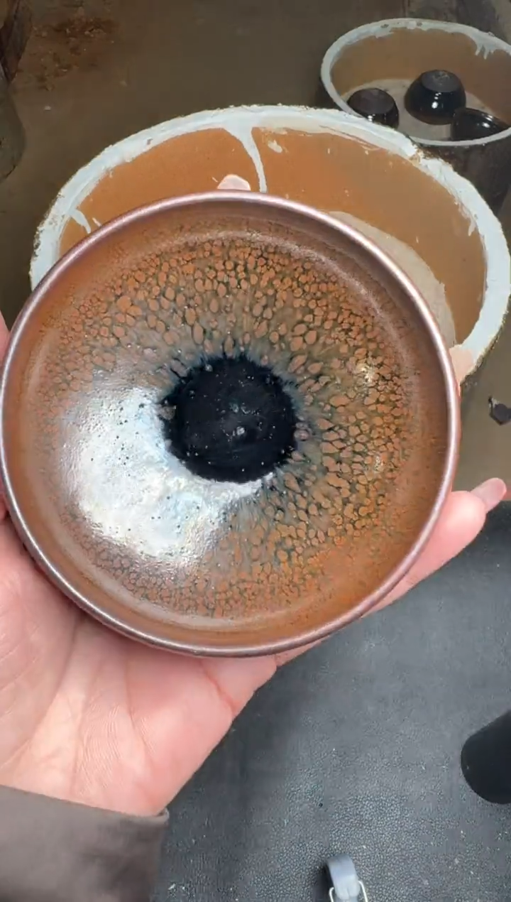 【闪购商品】茶盏行云龙窑柴烧295