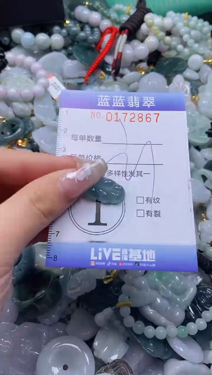 【闪购商品】翡翠颈饰未镶嵌闪购0172867