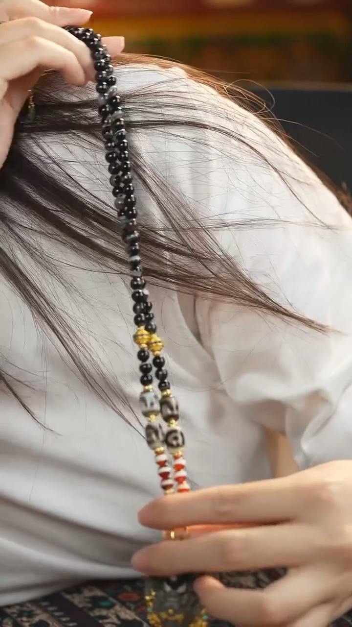 无非金属藏式链子