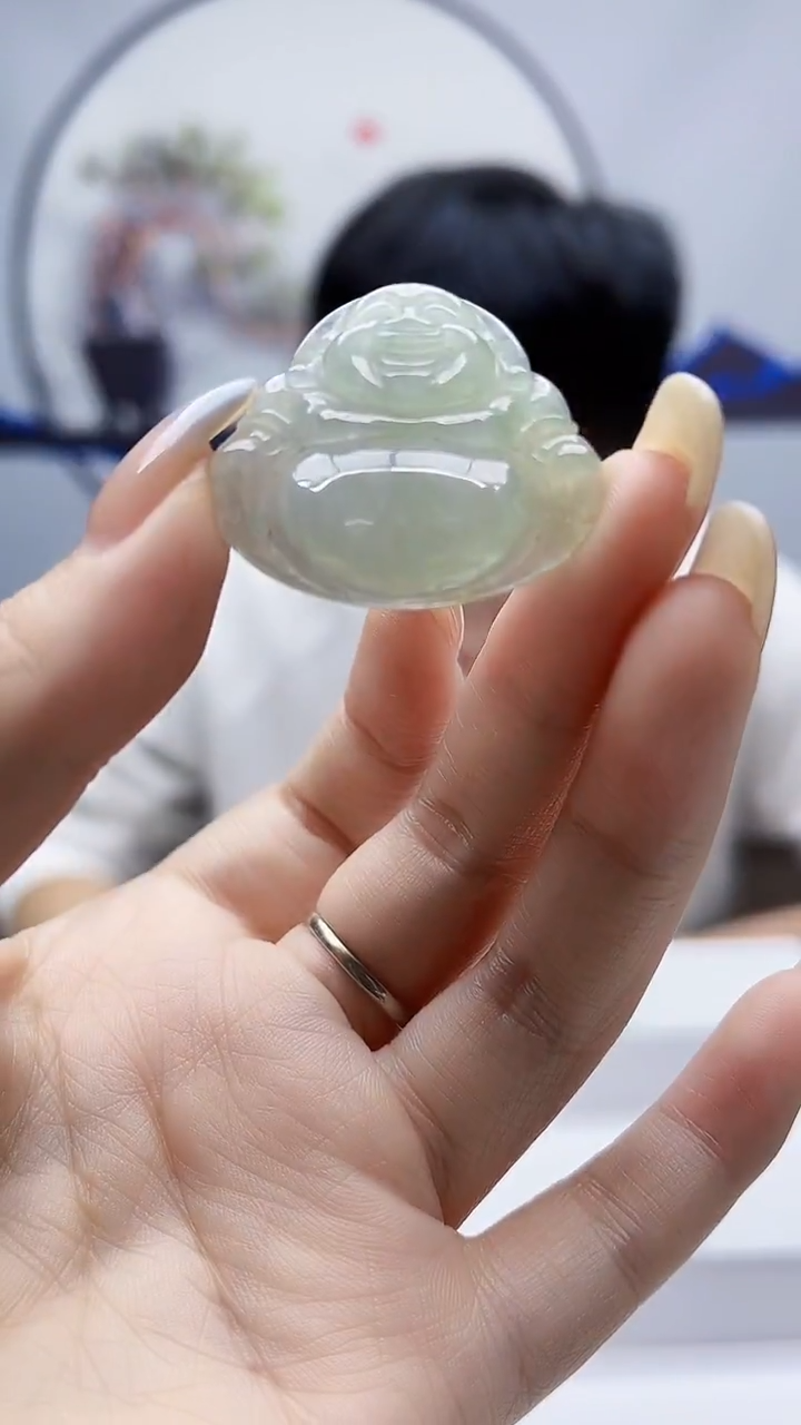 颈饰未镶嵌翡翠jj-挂件多样性发其一6