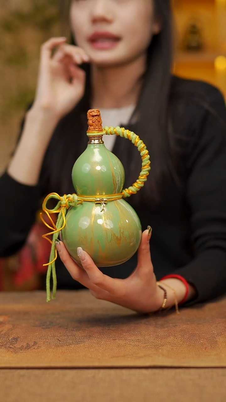 【闪购商品】924宴禾堂漆艺酒葫芦138