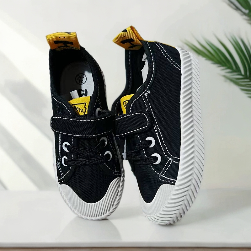 7191儿童帆布鞋童板鞋春秋新款女童鞋子学生布鞋潮款