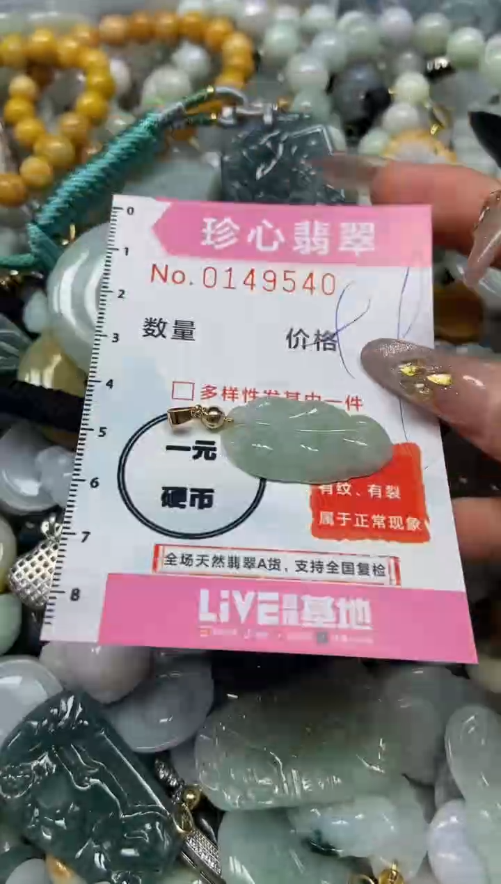 【闪购商品】翡翠颈饰未镶嵌闪购0149540