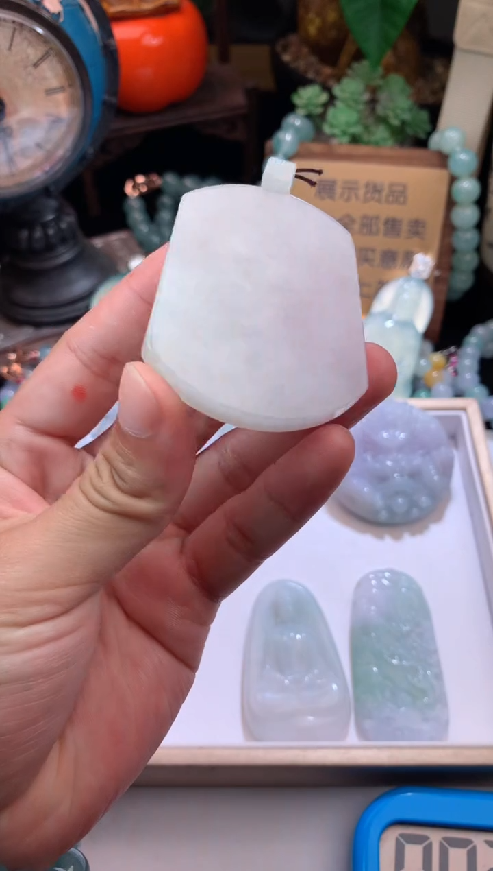 【闪购商品】定制翡翠未镶嵌毛货不退不换