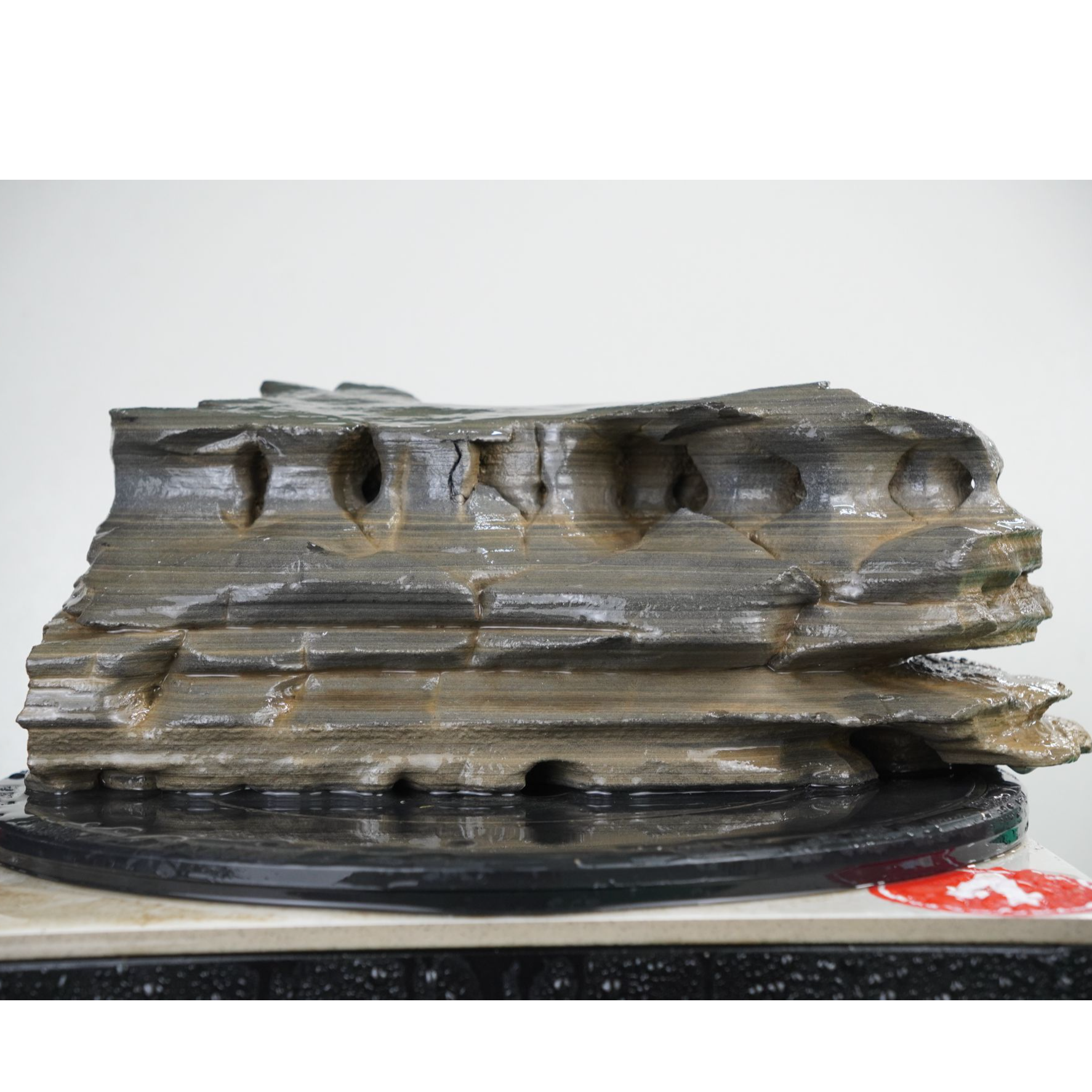 四大奇石武陵石天然奇石桌面摆件鱼缸造景武陵山脉武陵石25号