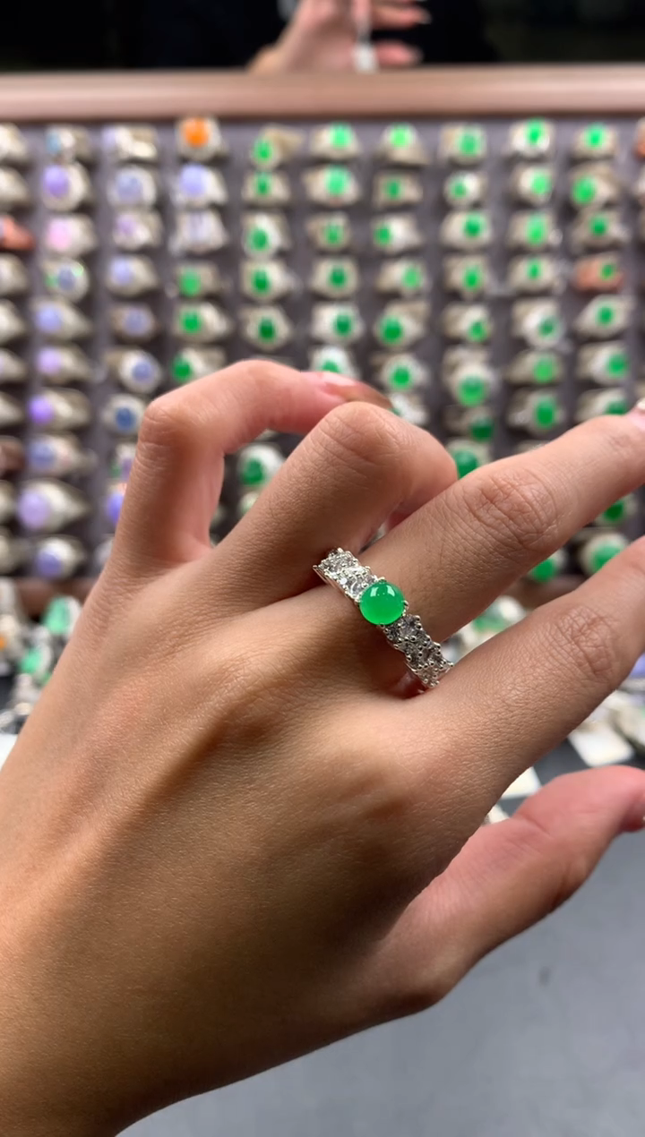 未镶嵌定制翡翠天然缅甸A货翡翠福利款 12.20