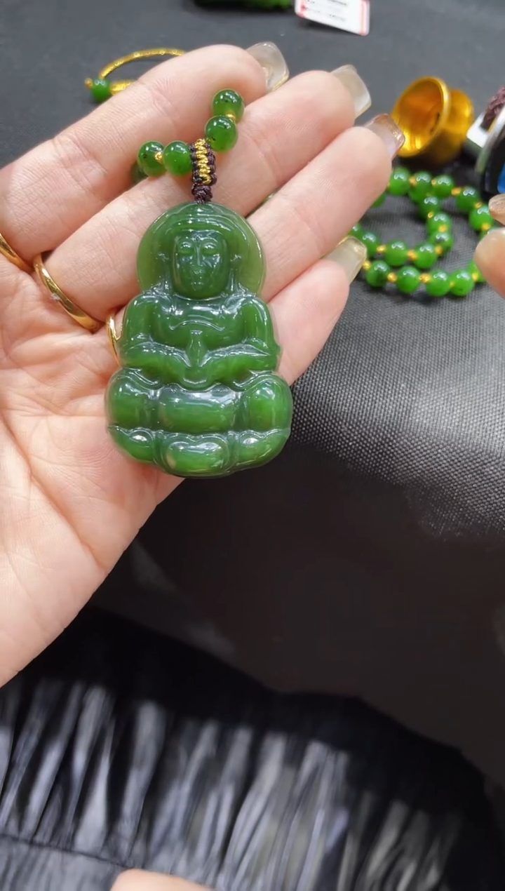 【闪购商品】和田玉套链未镶嵌多样性发一 