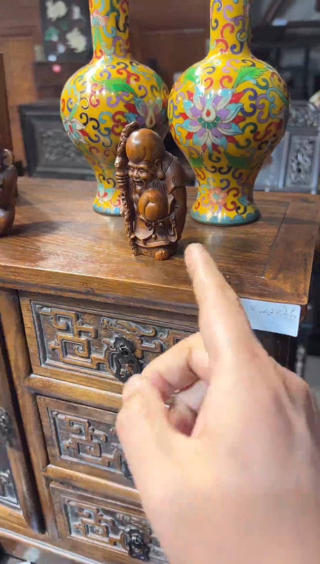 木木头款小叶黄杨寿星80