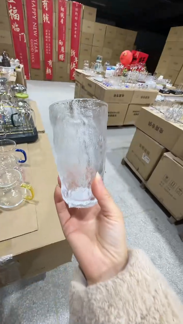 【闪购商品】水晶玻璃无盖款直播专属