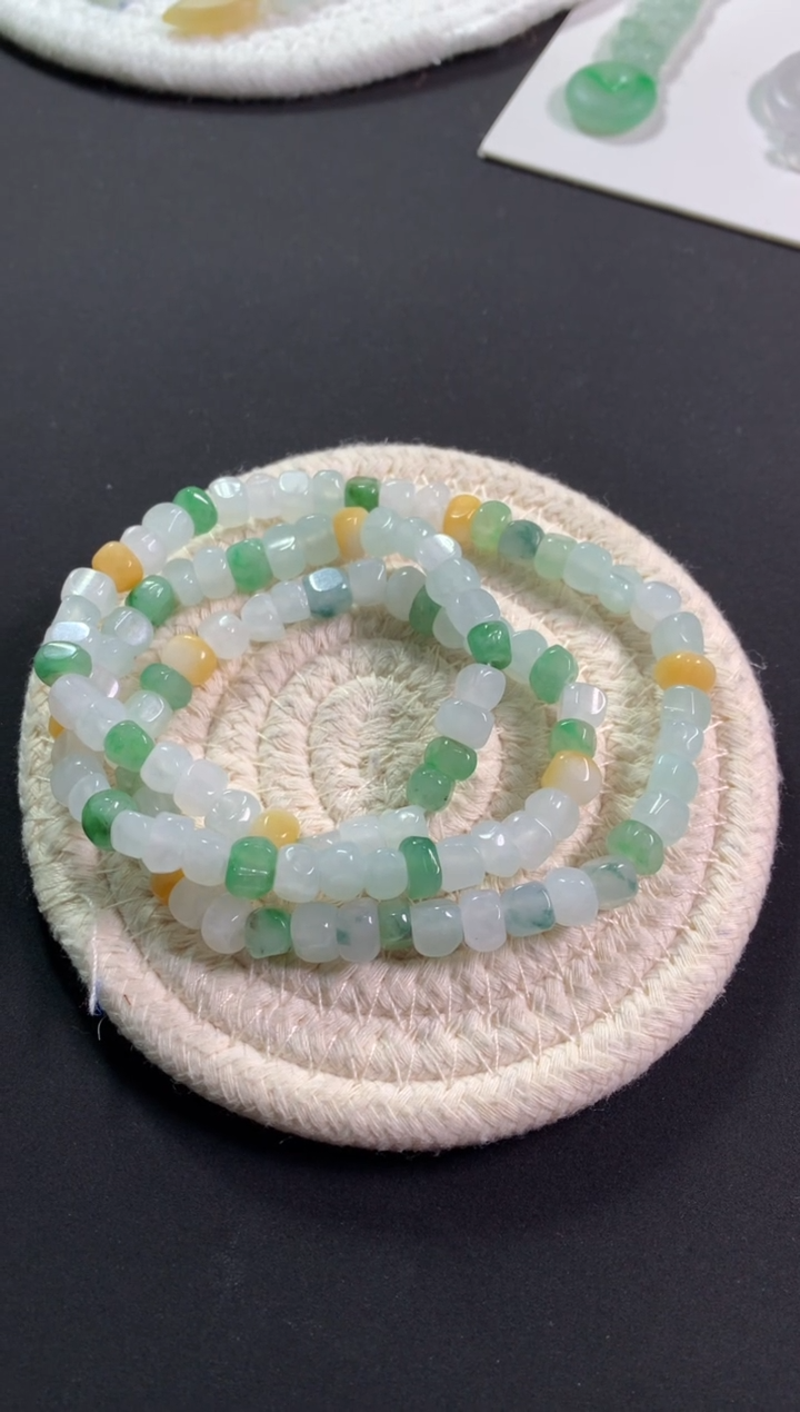 未镶嵌定制翡翠尺寸6.5