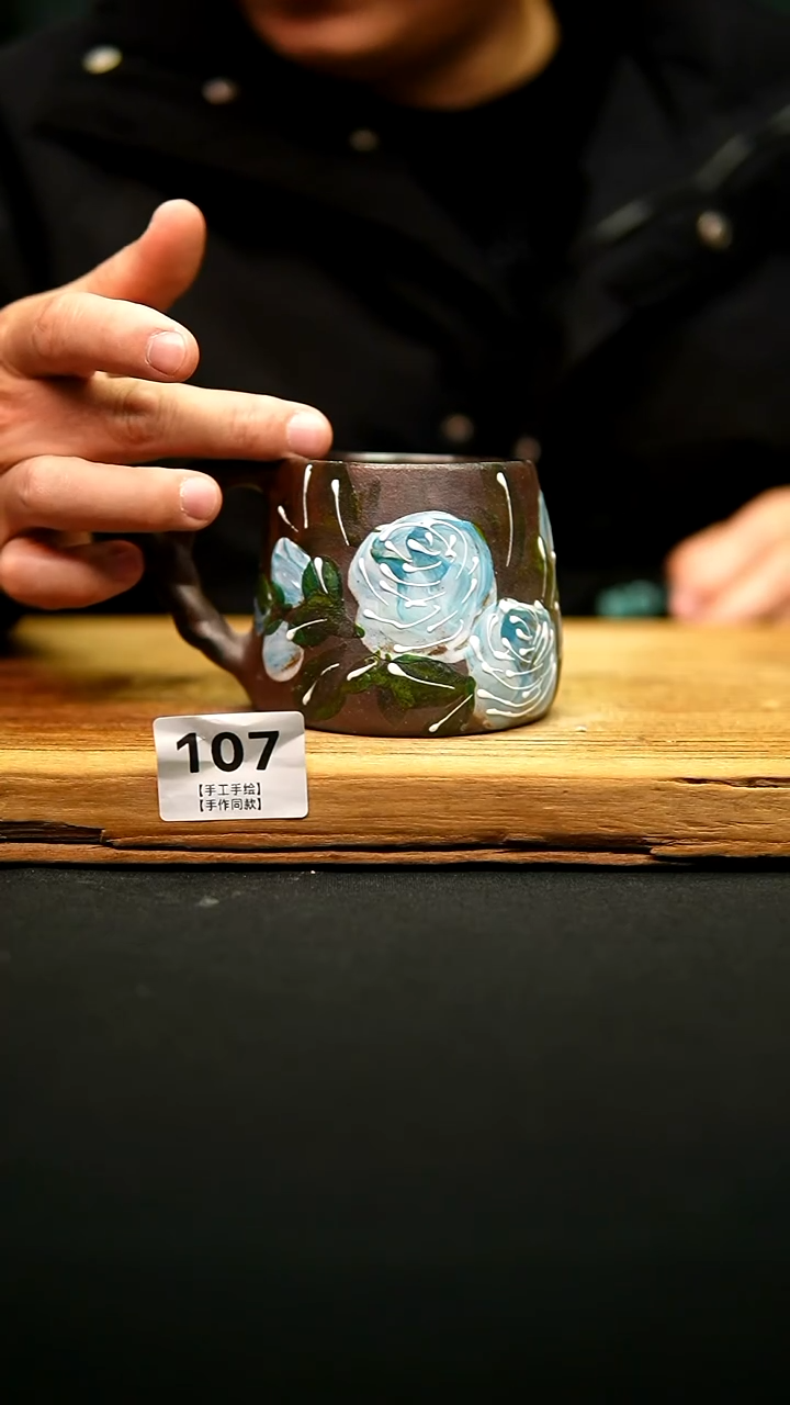 @@陶园瓷舍@@纯手工手绘@高温釉下彩