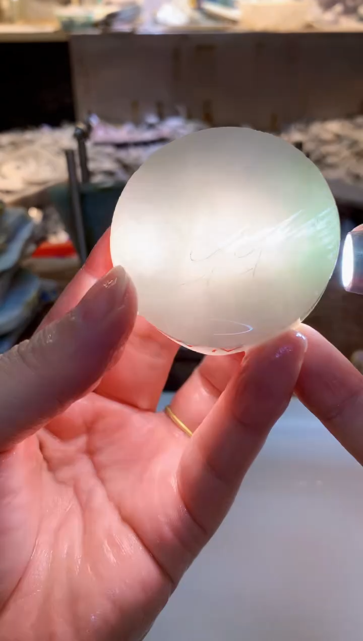 未镶嵌挂件翡翠0朱0翡翠珠宝448