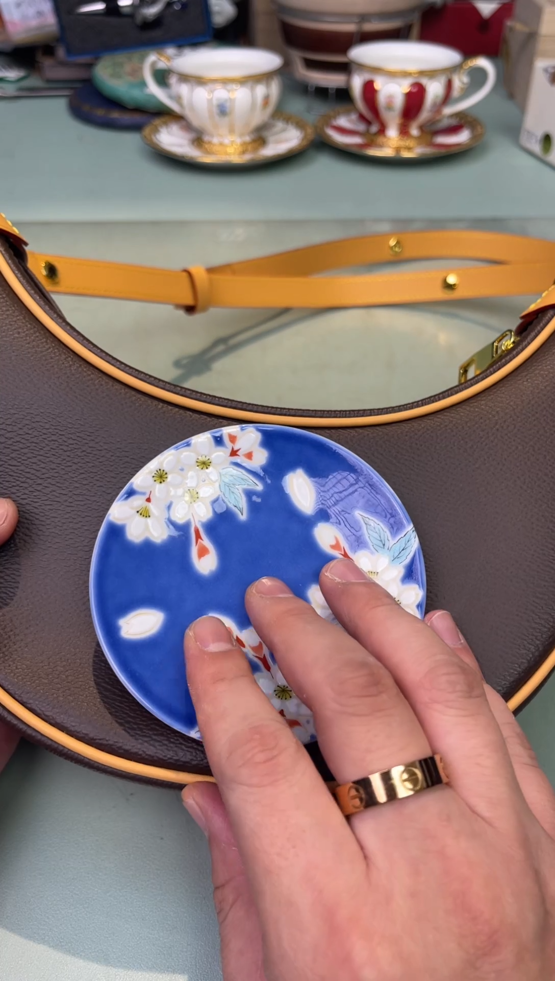 【闪购商品】瓷片月牙              