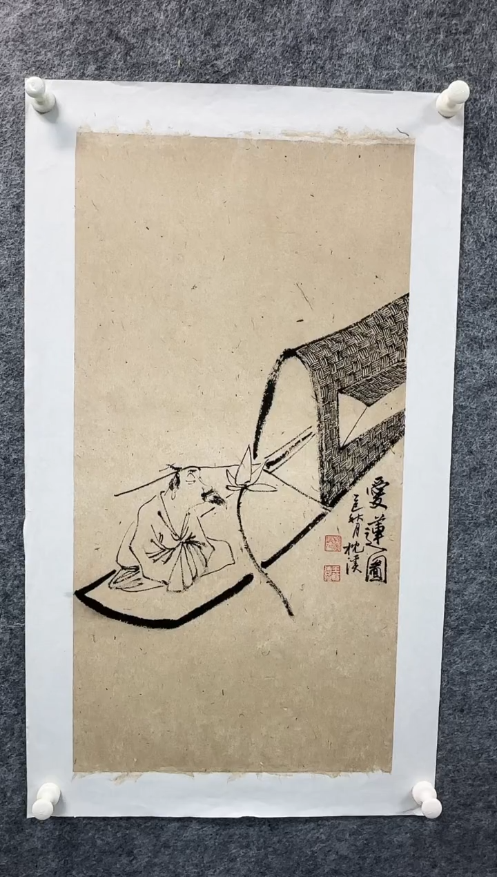 国画枕溪老师精品现货