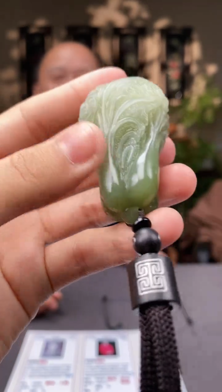 【闪购商品】和田玉颈饰未镶嵌C907