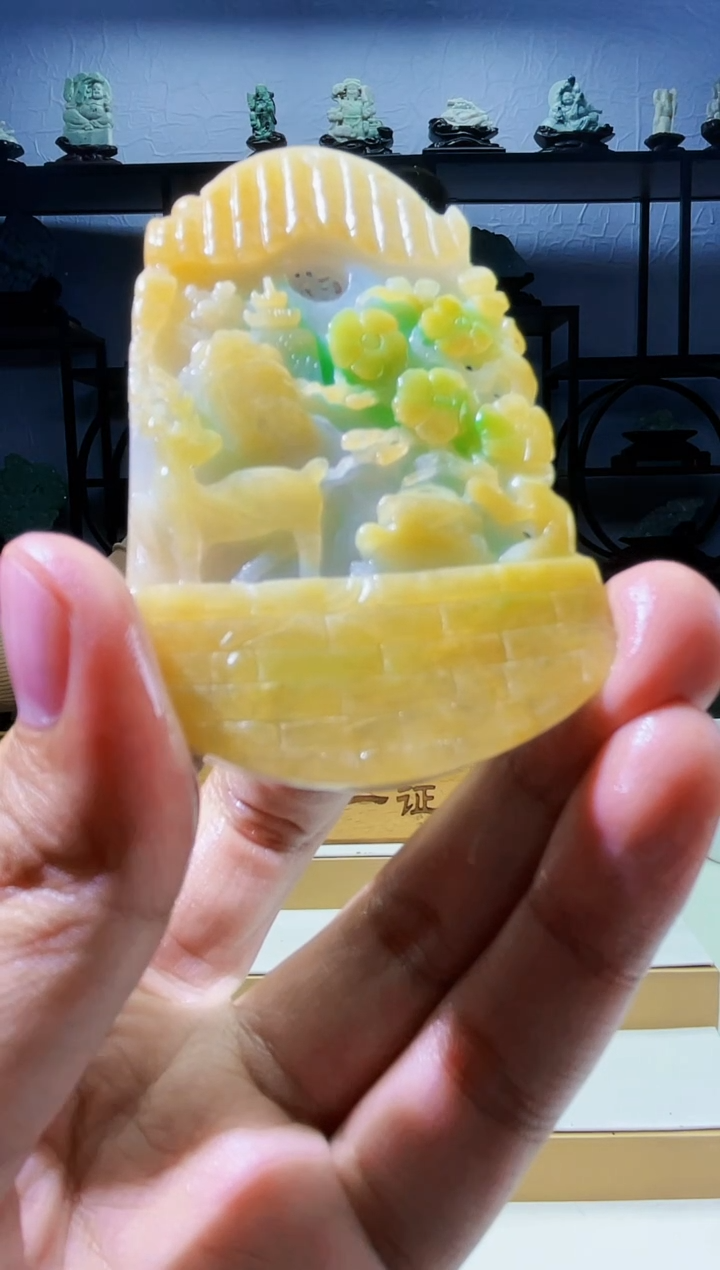 【闪购商品】定制翡翠未镶嵌毛货01120020