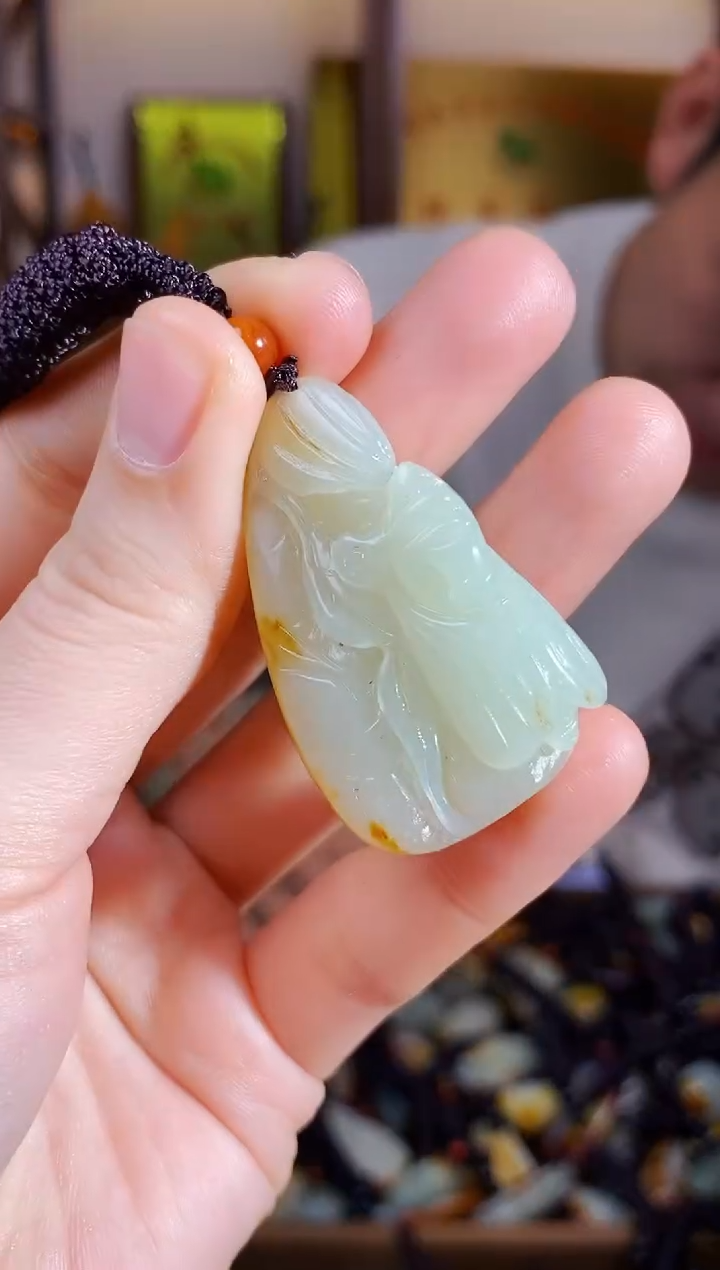 【闪购商品】和田玉颈饰未镶嵌1