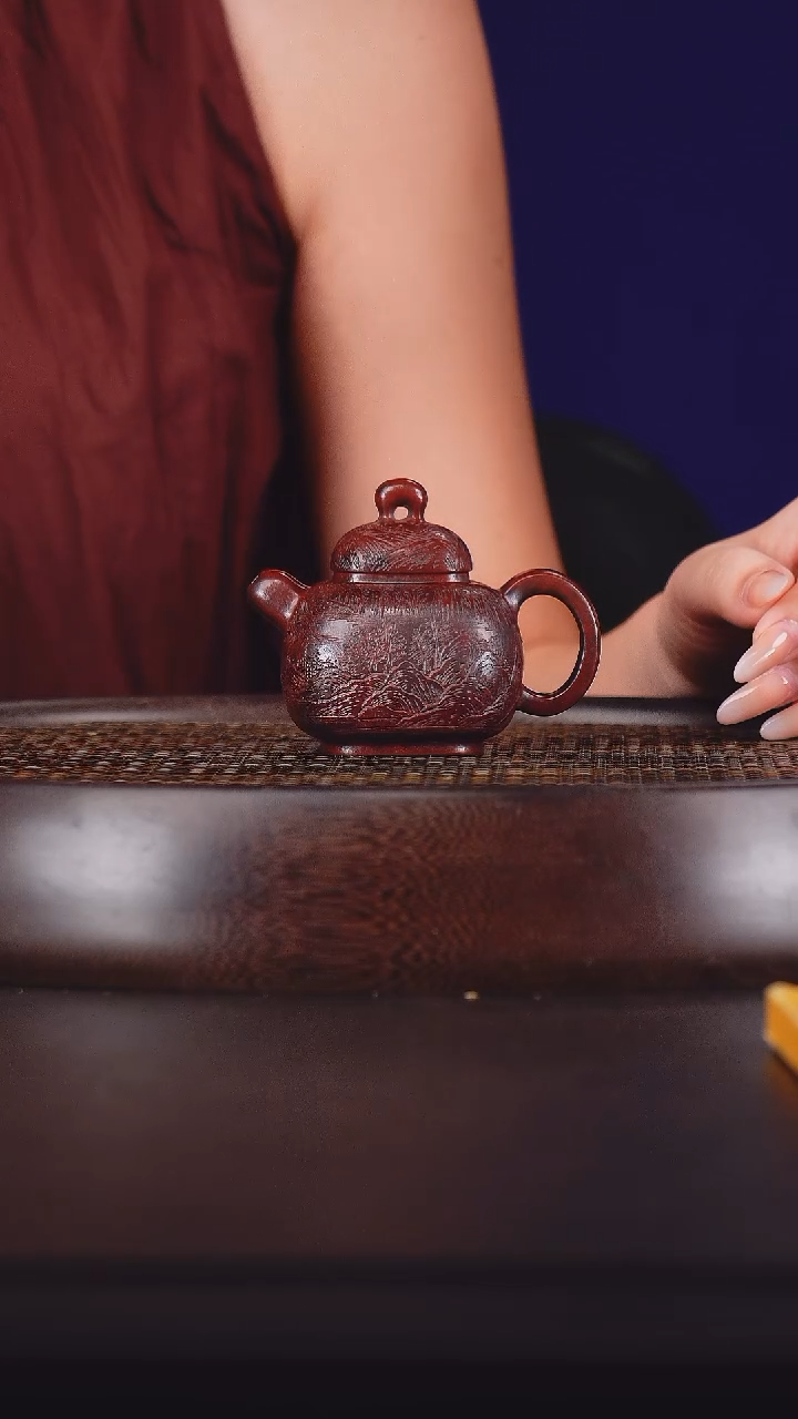 茶壶紫砂彭全中紫砂壶92