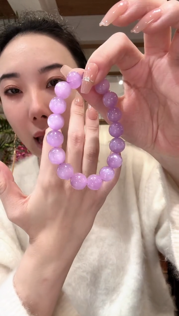 【闪购商品】锂辉石手串未镶嵌国风