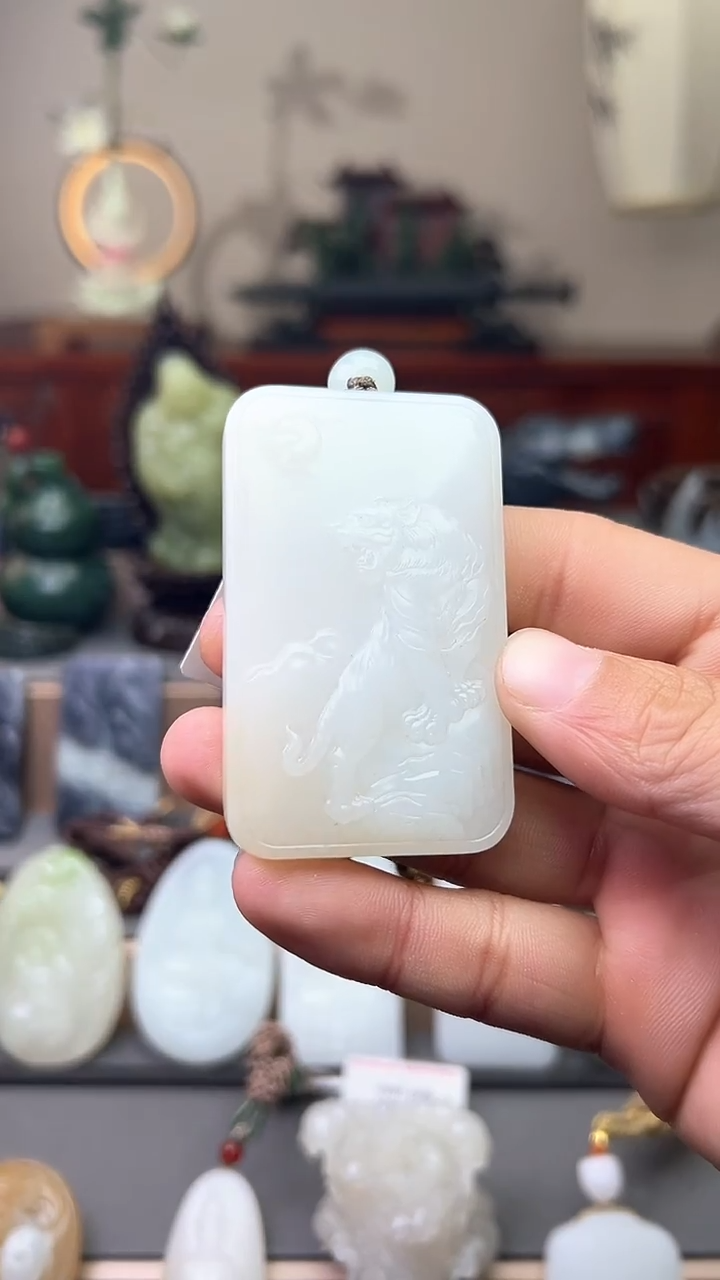 【闪购商品】和田玉把件未镶嵌吊坠