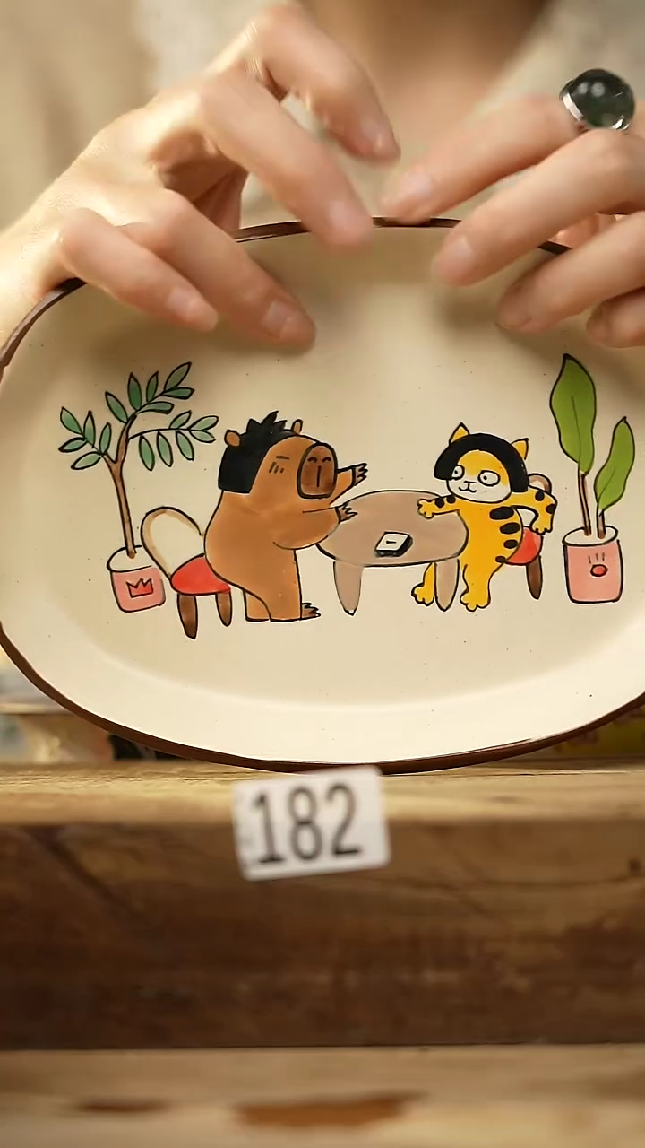 【闪购商品】瓷片新品！喵喵设计师款卡通系列！！！