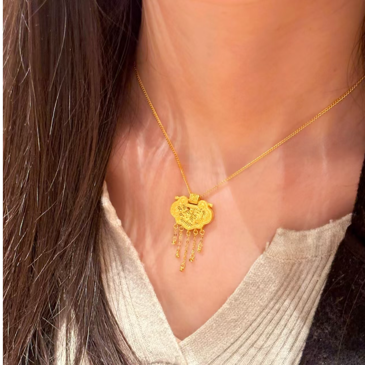 时尚项链经典百搭款项圈F