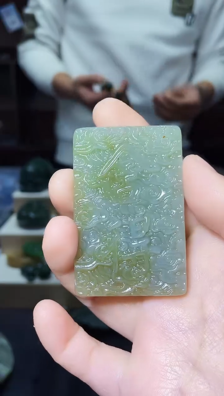 【闪购商品】和田玉颈饰未镶嵌1