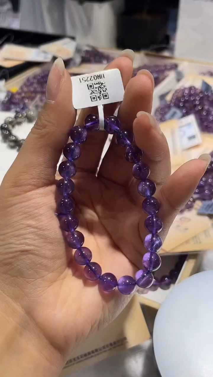 【闪购商品】水晶手串未镶嵌手串