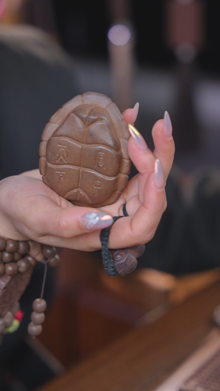 【闪购商品】泥塑生命之光富甲天下把件摆件款式