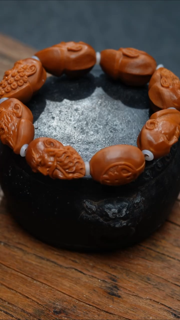 【闪购商品】橄榄核手串/手链橄榄核