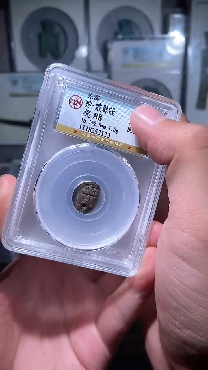 【闪购商品】铜历代 蚁鼻蚁鼻一枚