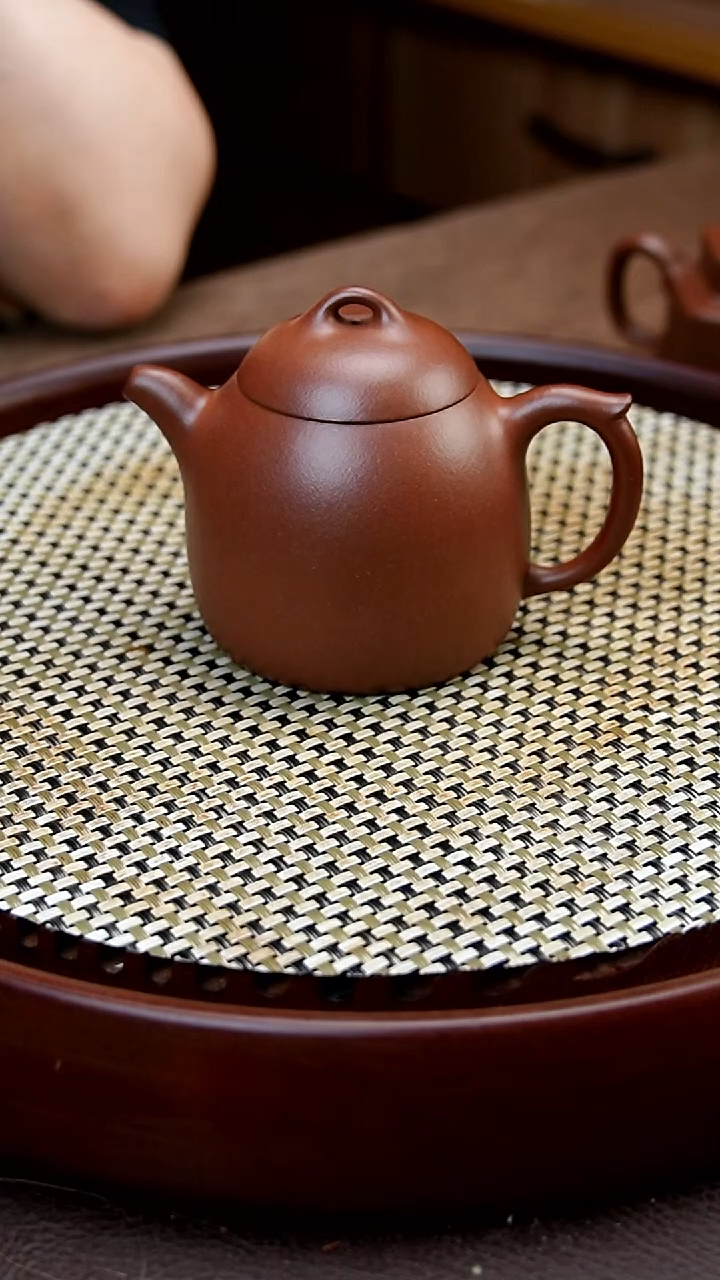 茶壶紫砂紫砂茶壶（秦权）