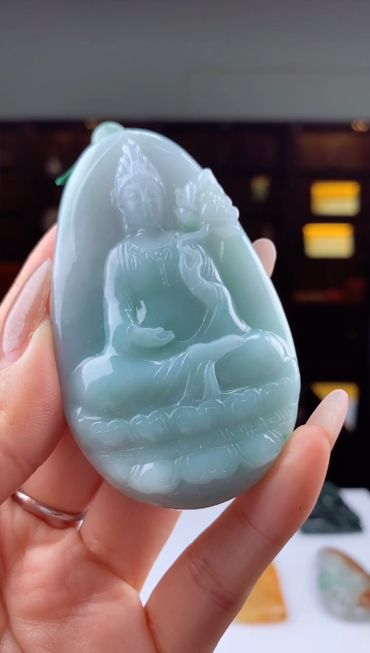 【闪购商品】定制翡翠未镶嵌13-翡翠A货毛货链接