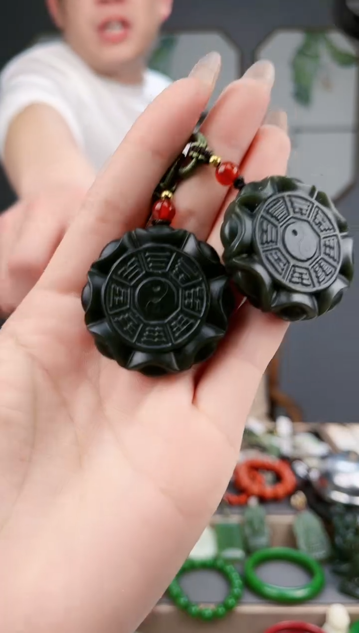 【闪购商品】和田玉颈饰未镶嵌AA多样性发货 拍一发一