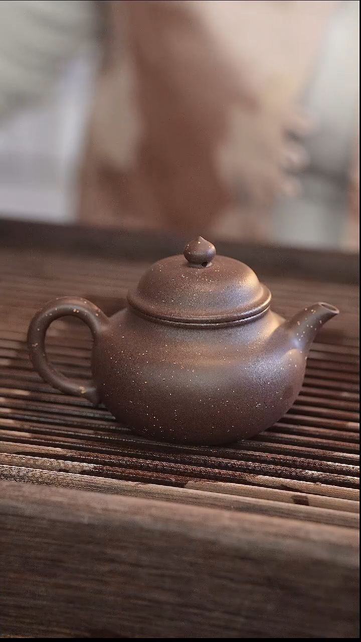 茶壶紫砂秋水   140cc