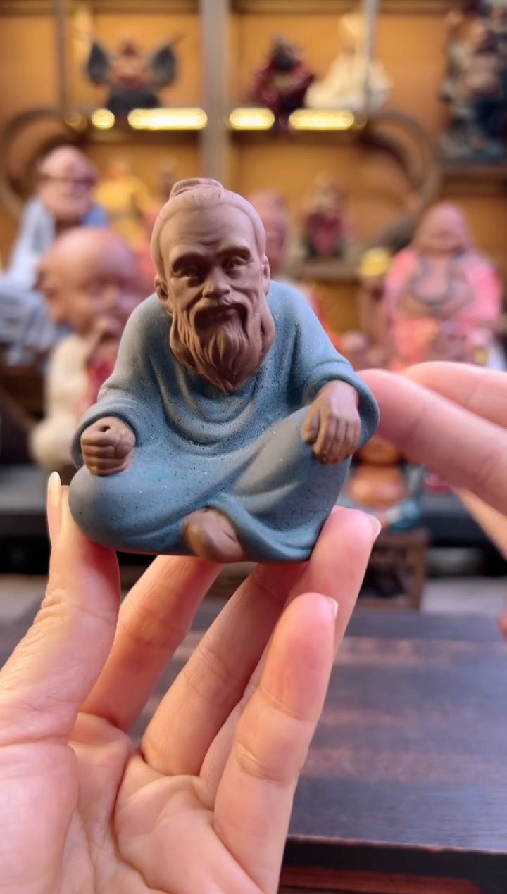 紫砂茶宠器闵紫砂茶宠摆件