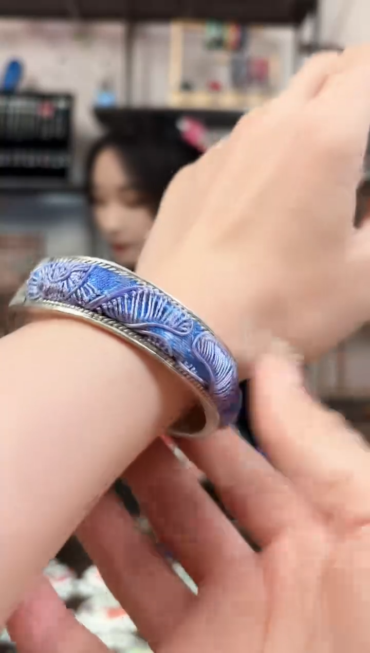 【闪购商品】织绣艺枝独秀手工饰品157