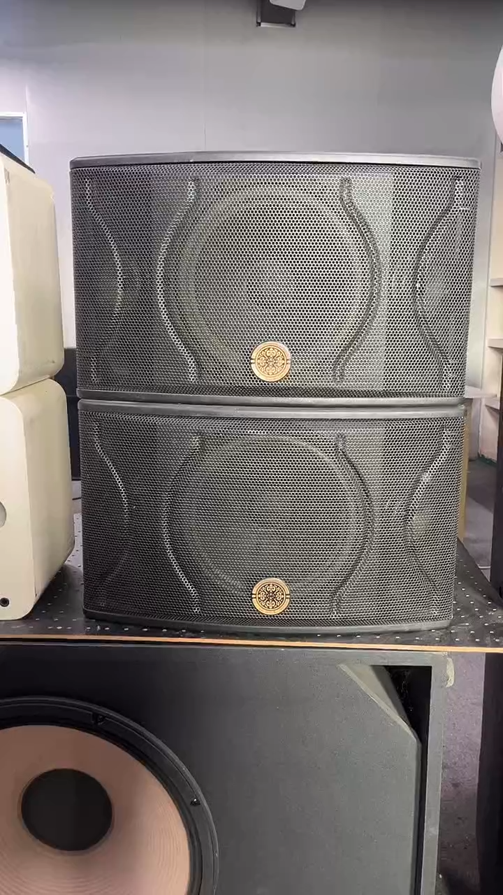 不包邮 10寸卡包音响  KTV音箱一对 低音不一样  运费到付