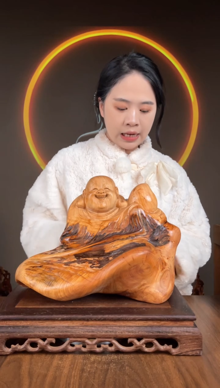 【闪购商品】柏木（崖柏）手工摆件,先抢先得!