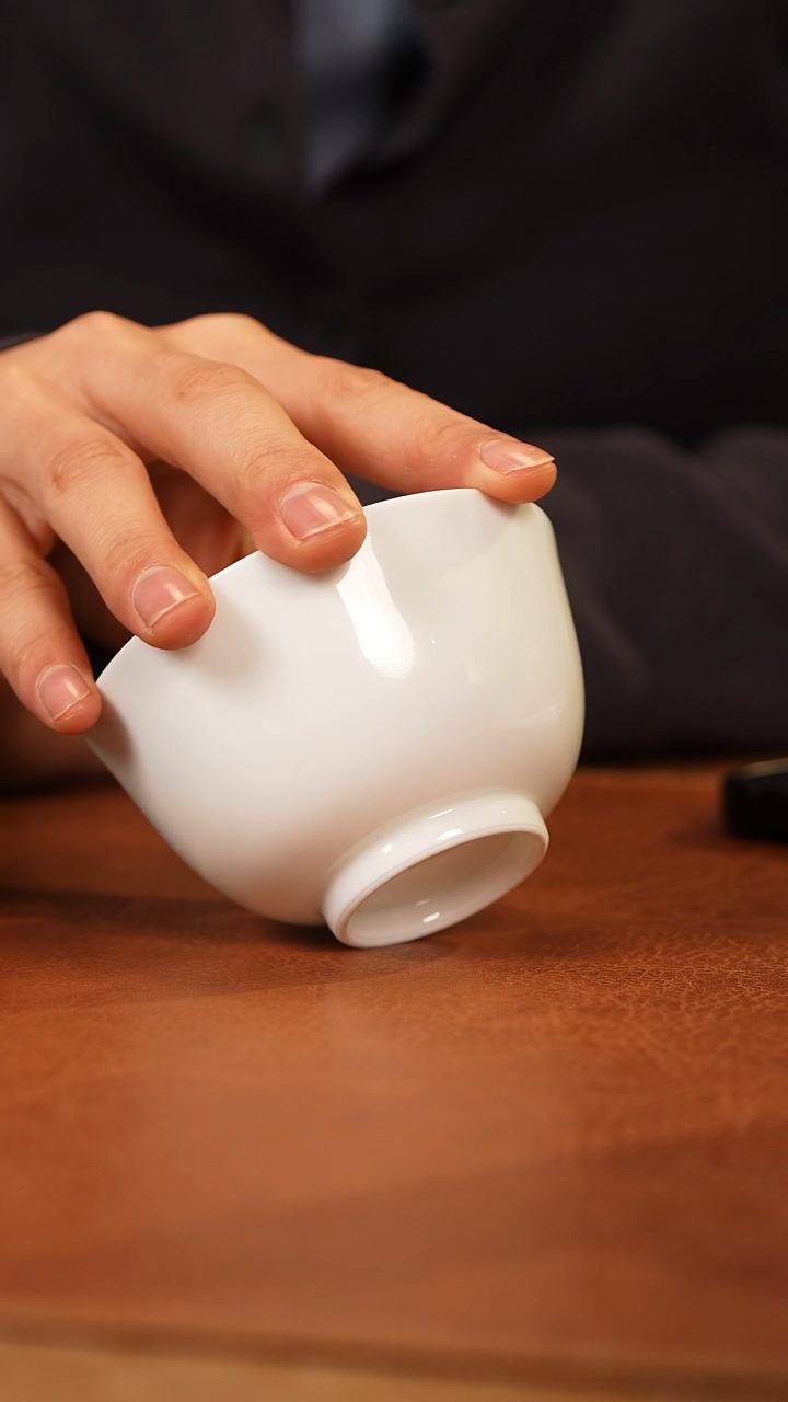 【闪购商品】杯景德镇撇口主人杯