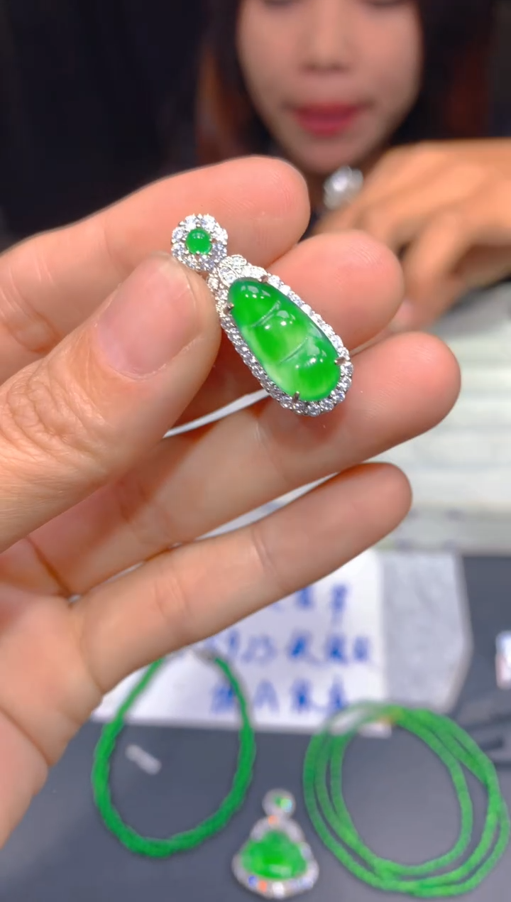 【闪购商品】定制翡翠未镶嵌103多样性发货（发其一）