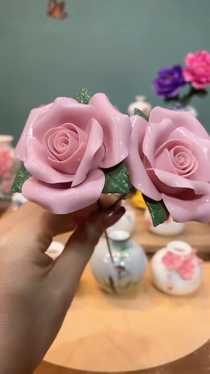【闪购商品】瓶手工精致花瓶摆件