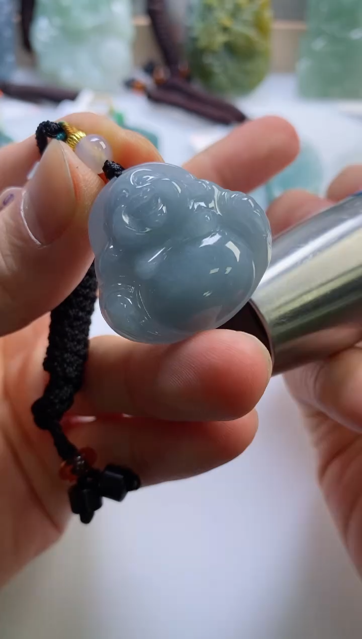 【闪购商品】翡翠挂件未镶嵌