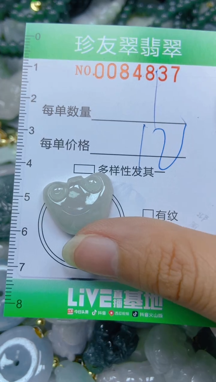 【闪购商品】翡翠颈饰未镶嵌闪购0084837