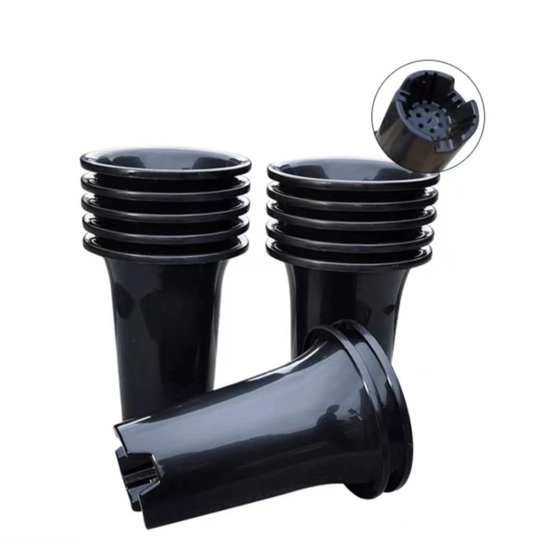 加厚塑料兰花专用盆透气沥水设计适合兰草养护