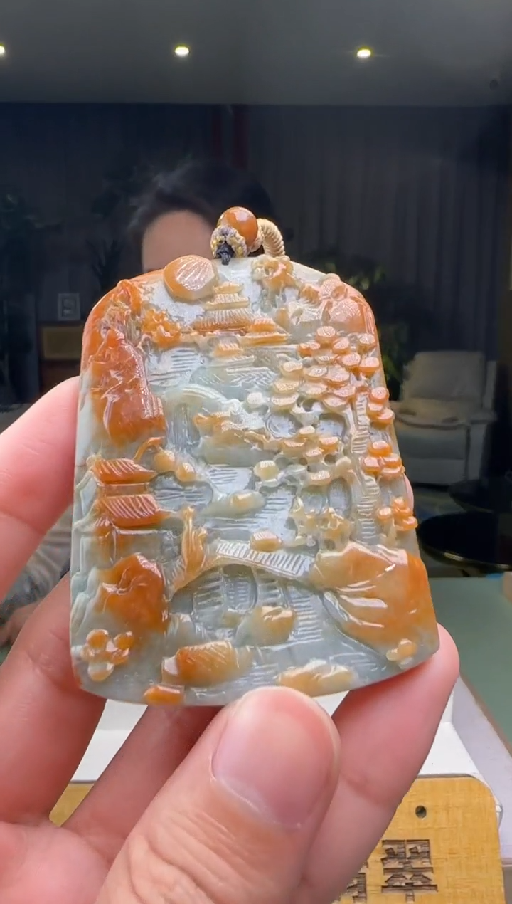 【闪购商品】翡翠颈饰未镶嵌XM@@960Q3J07283